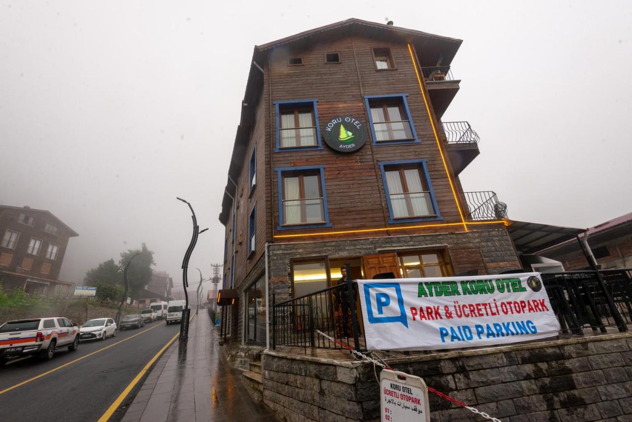 Ayder Koru Hotel Εξωτερικό φωτογραφία